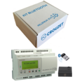 Crouzet Millenium Evo Starter Kit, PLC, Embedded Ethernet, Bluetooth Interface 88975911